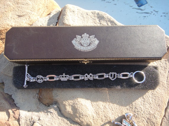 JUICY COUTURE Charm Bracelet / Juicy Couture crow
