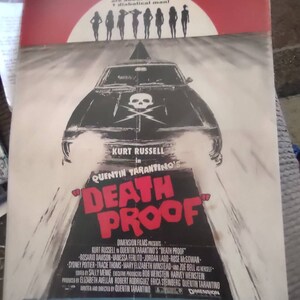 Death wish movie poster Rare Collectible  movie wall art