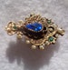 Antique Art Deco brooch/antique Edward style  brooch 