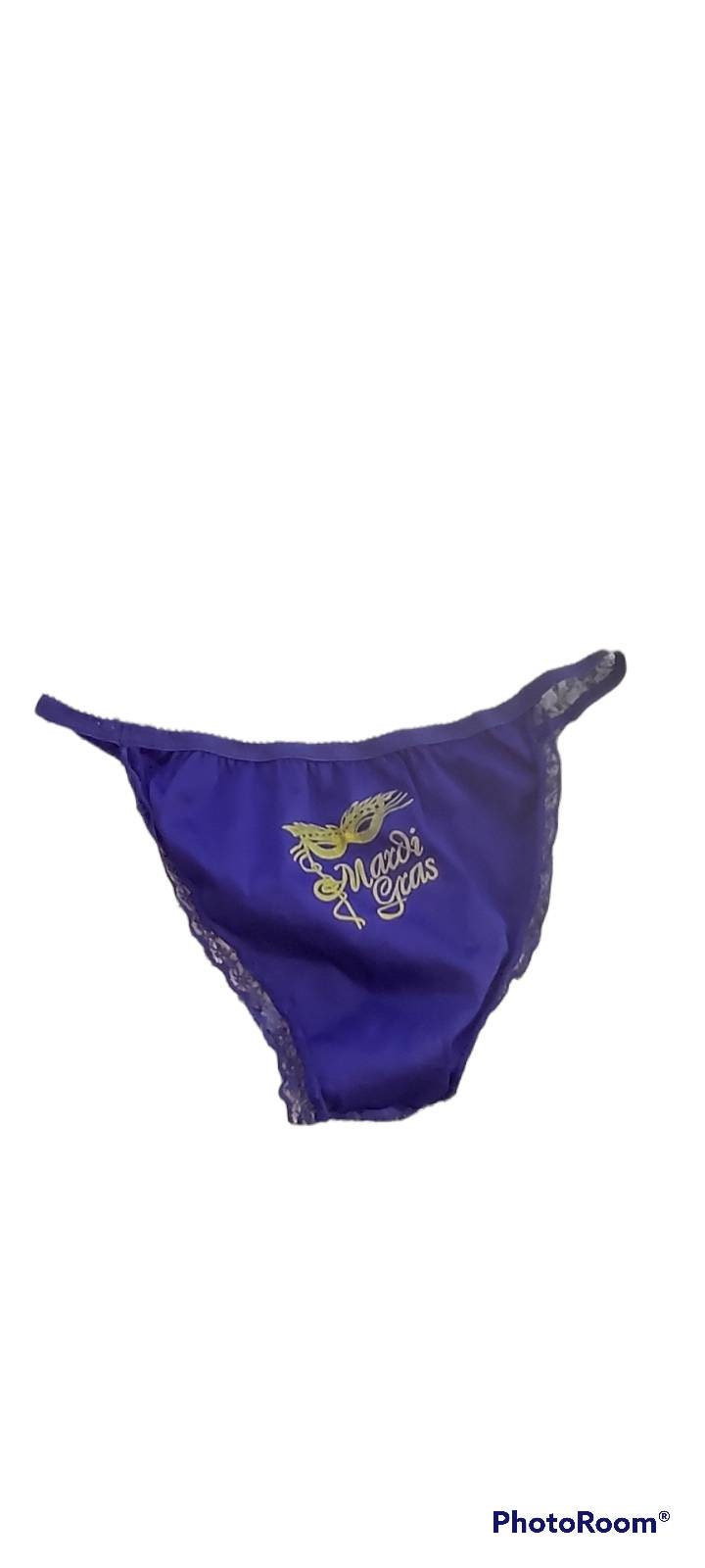 mardi gras panties