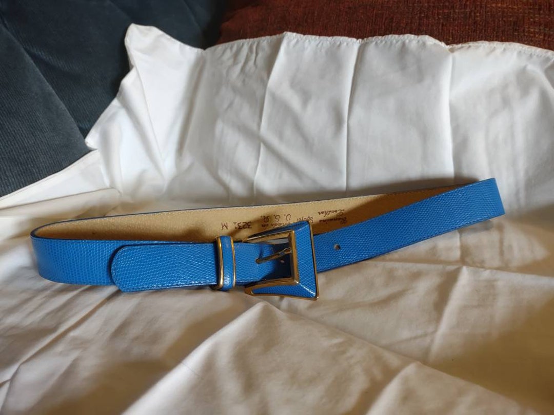 Vintage Retro Silver Chain Link Belt Boho Belt Etsy