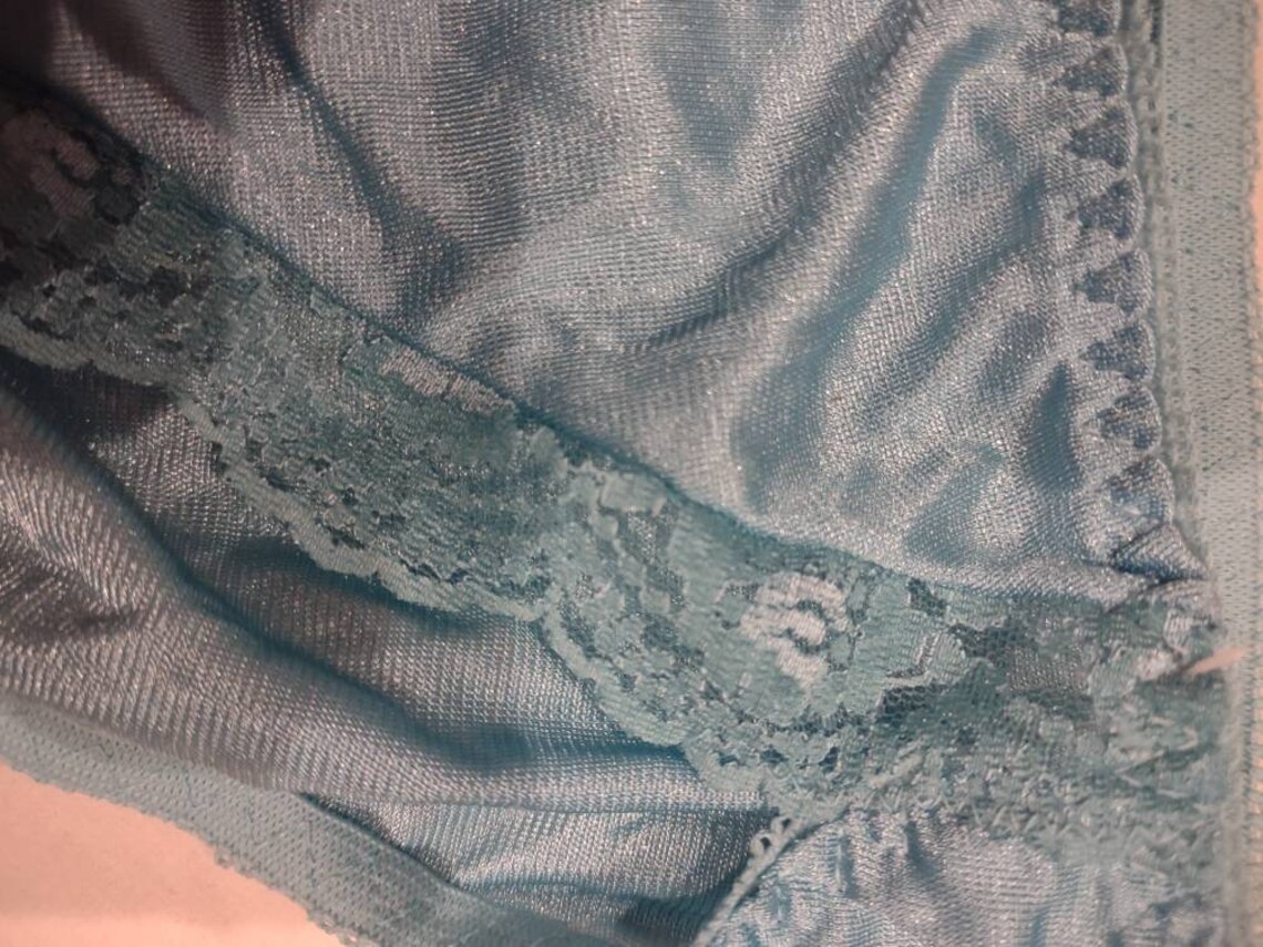 80s DEADSTOCK Cacique Panties Unworn High Cut High Waist Satin Etsy