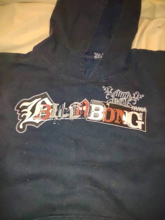 vintage billabong hoodie