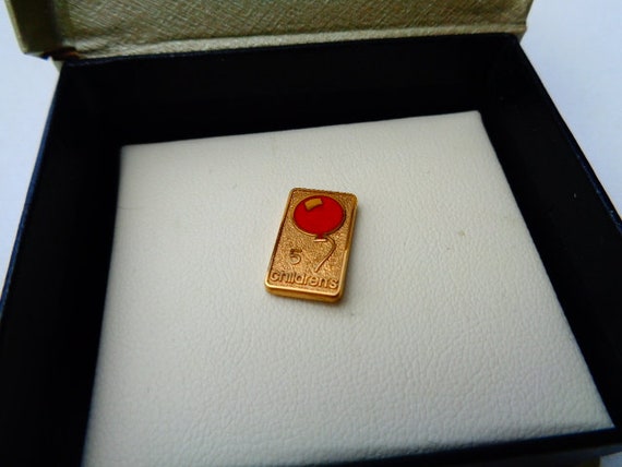 VTG ,Hospital pin, ,GF Lapel Pin Tie Tack award pi