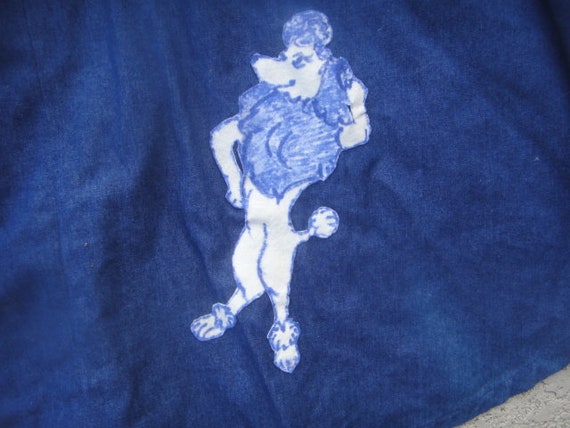 vintage 80"s  poodle skirt sock hop poodle jean s… - image 3