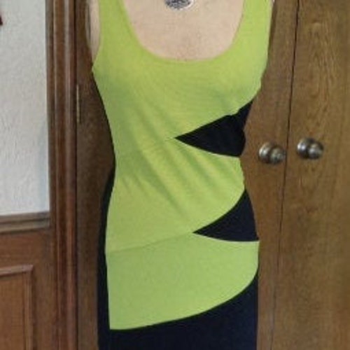 60s retro mini dress, Mini Summer shops Dress -casso line dress , made in USA , Retro groovy Mod Women's Dresses Asymmetric Summer Sleeveless