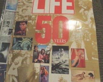 Rare LIFE Magazine life 50 years special anniversary  issue John F Kennedy and the Democrats , White house-Ford, Nixon , Great book