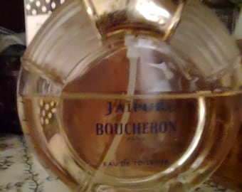 Jaipur Boucheron Eau de toilette perfume very rare 90s Tester Vintage perfume