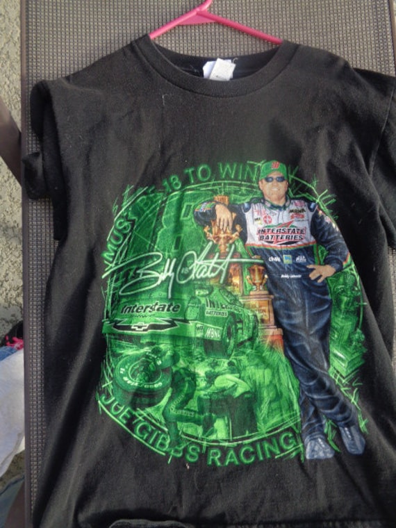 Vintage Bobby Labonte #18 Nascar T Shirt/Medium/C