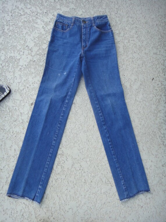 Rare 70's / 80's Vintage Jordache  Pocket Star Lo… - image 10