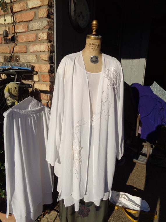 Vintage Yuolim wedding dress plus size 5X
