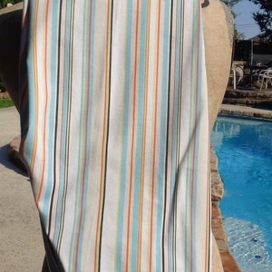 vintage Peck & Peck strips pants size 10 / hobo  80s stripped pants / summer pants / summer pastel jeans