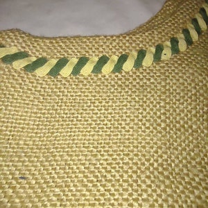 Vintage greek tote, fabric bag, shopping bag, hippie tote, made in Greece, festival bag