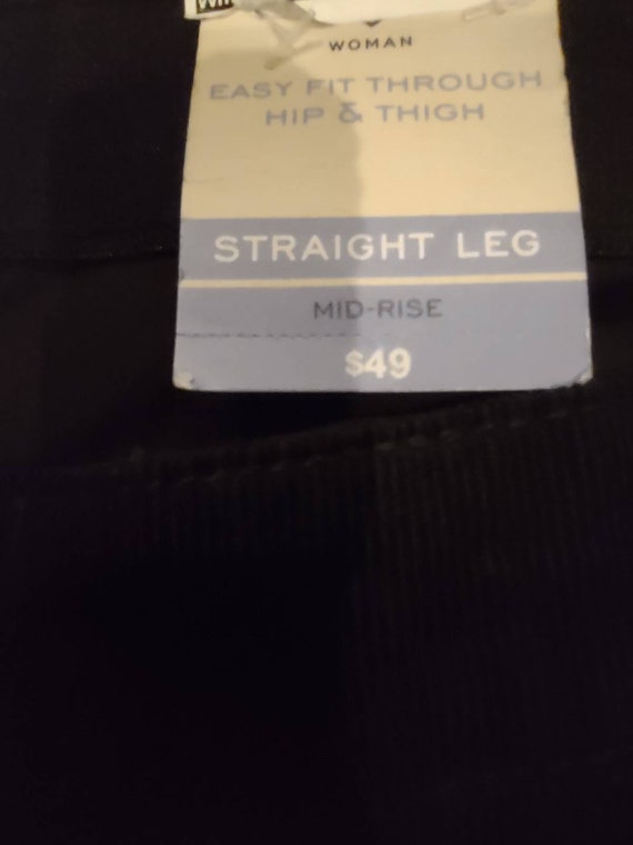 Straight Leg Pants Womens 