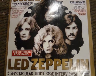 Guitar Legends Magazine.. Led Zeppelin, March 2004