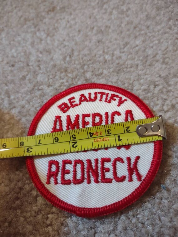 Vintage patch , vintage sew on patch - image 2