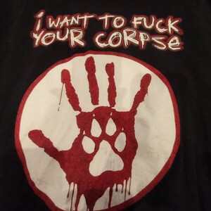 80s  metal rock band t-shirt rare