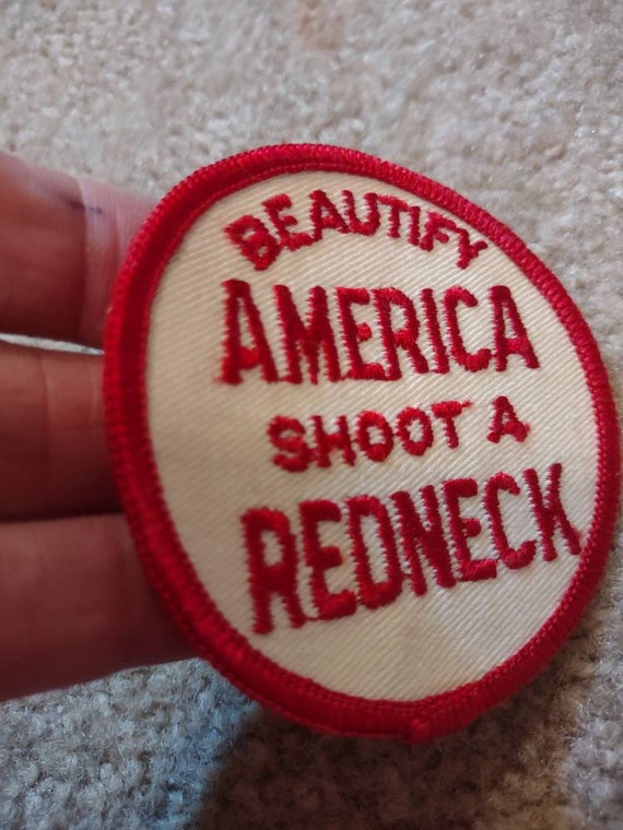 Vintage patch , vintage sew on patch - image 4