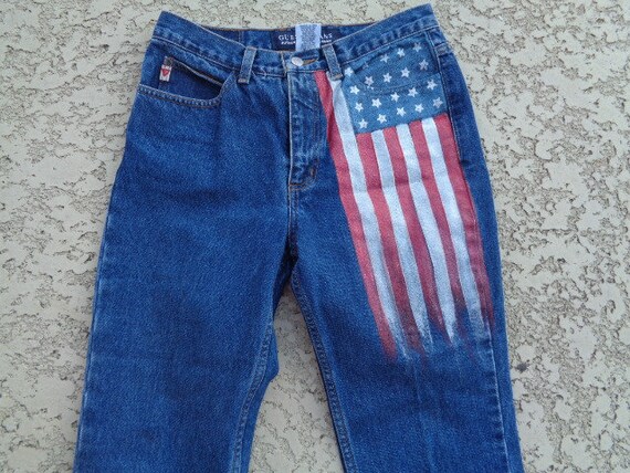 Vintage 80's Guess Jeans /rare GUESS 