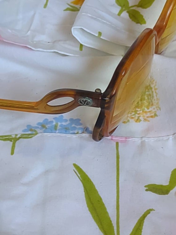 vintage YVS Saint Laurent eyeglasses frames/ sungl