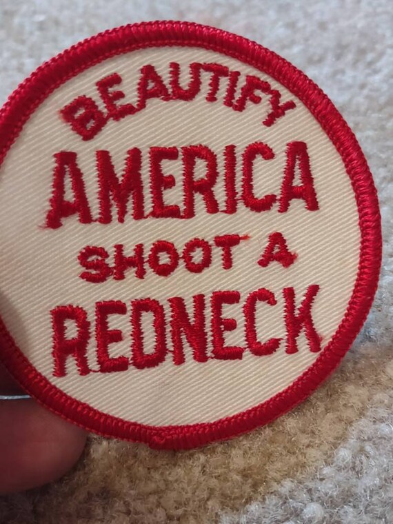 Vintage patch , vintage sew on patch - image 1