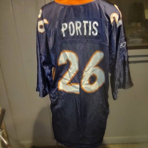 Reebok NFL Equipment Clinton Portis Denver Broncos