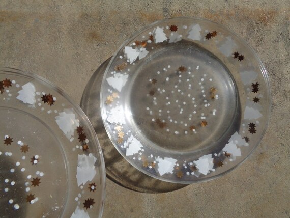 Arcoroc France Clear Glass Vintage Arcoroc 8 Etsy