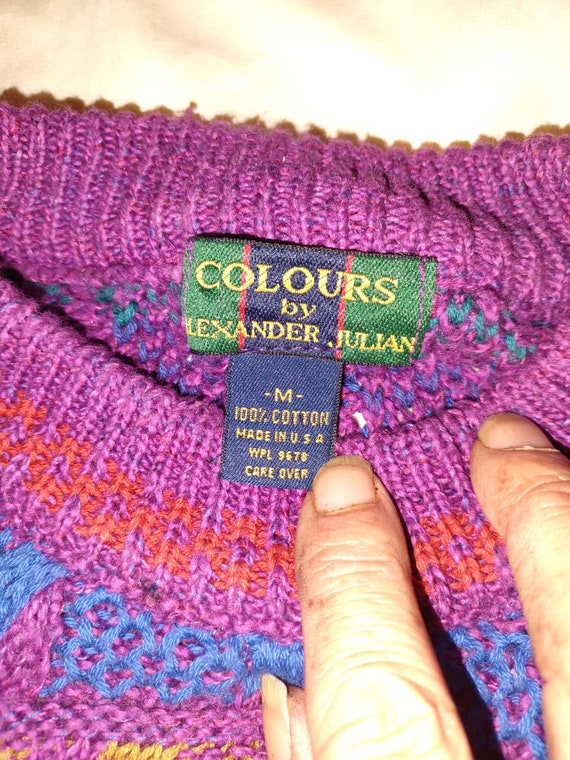 alexander julian sweater