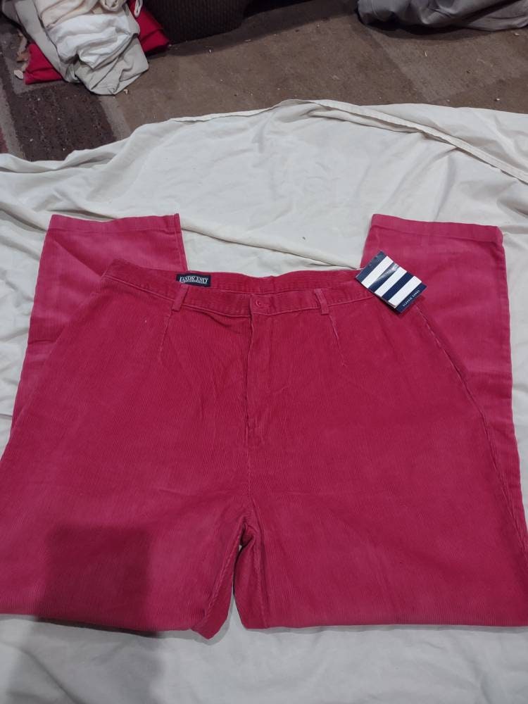 Vintage Lands End Pants/ 18 W Jeans 