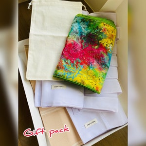 Postnatal Belly Binder - Batik pattern