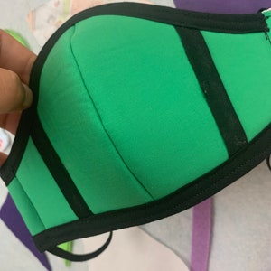 Mortal Kombat Themed Reptile Mask