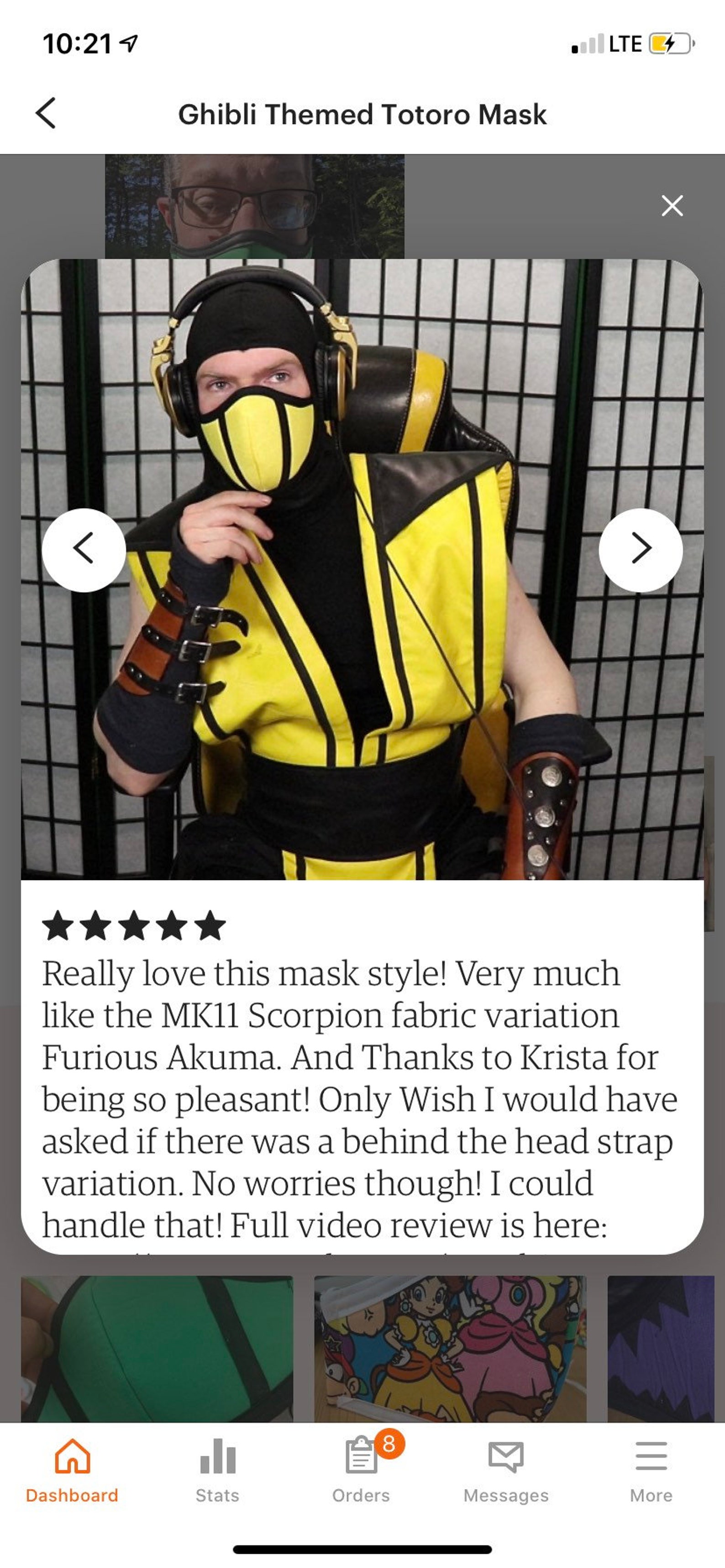 8. Cargill'S Mortal Kombat Themed Aew Wrestling Gear - tb1rftb