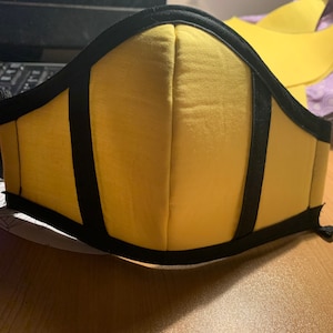 Mortal Kombat Scorpion Themed Mask