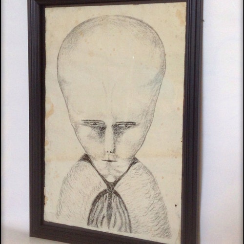Aged Reproduction of Aleister Crowley's Drawing of LAM - Etsy