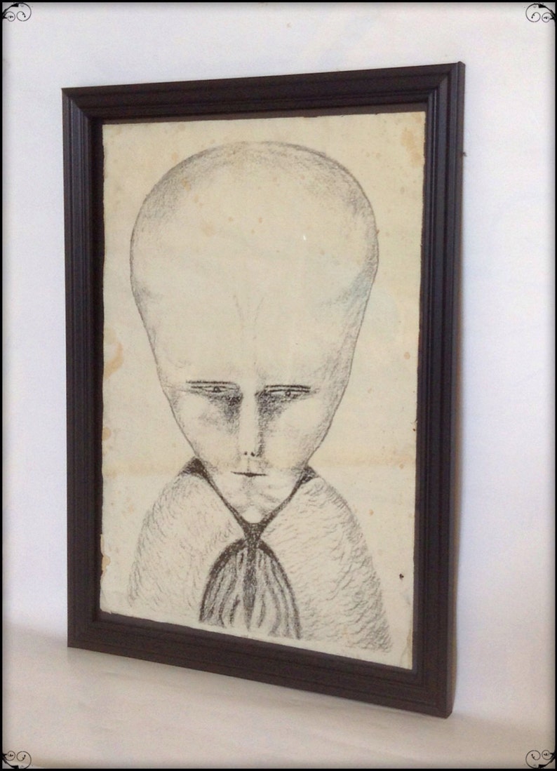 Aged Reproduction of Aleister Crowley's Drawing of LAM - Etsy UK