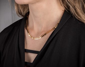 Stainless steel chain necklace
