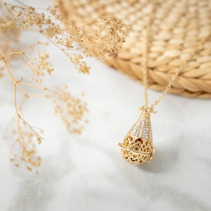 Stainless steel chain pregnancy bola