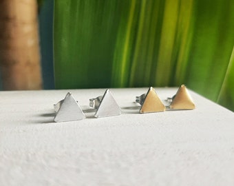 minimalist stainless steel earrings epoxy resin