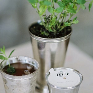 Mint Julep Derby Candle