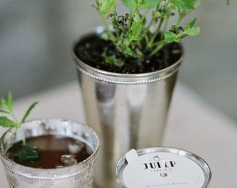 Mint Julep Derby Candle