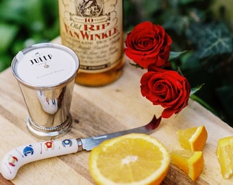 Kentucky Keeneland Breeze Julep Candle
