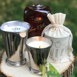 Bourbon & Bluegrass Julep Candle