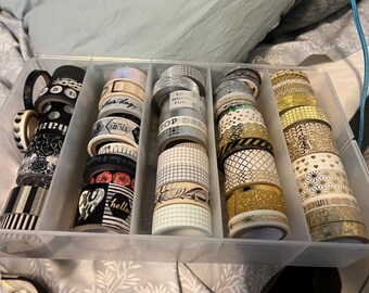 Washi tape sample packs