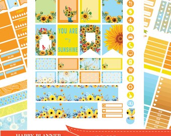 Sticko Pastel Ducky Duck Stickers Planner Papercraft Scrapbook Baby Shower Craft