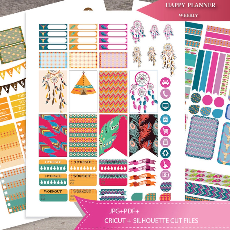 Boho Planner Stickers Printable, Content PLANNER Sticker, Weekly Viewpoint Package Tribal planner stickers,Pleased Planner package, Do-it-yourself, Fast Obtain graphic about Happy Planner Stickers Printable identify Boho Planner Stickers Printable, Pleased PLANNER Sticker, Weekly Opinion Package Tribal planner stickers,Delighted Planner package, Do it yourself, Prompt Obtain