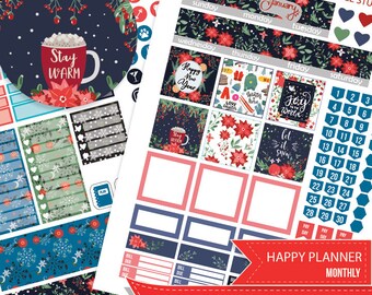 January Planner Printable | Etsy
