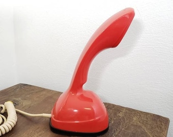 Vintage 1960's Mandarin Red Ericofon Rotary Dial Telephone - Etsy