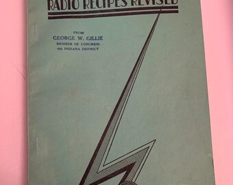 AUNT SAMMY’S RADIO Recipe Revised
