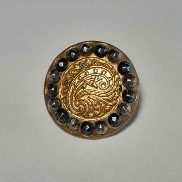 Cut Steel Buttons - Etsy