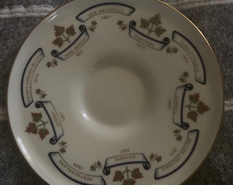 Canadian Centennial Commemorative saucer only, if you are missing one!